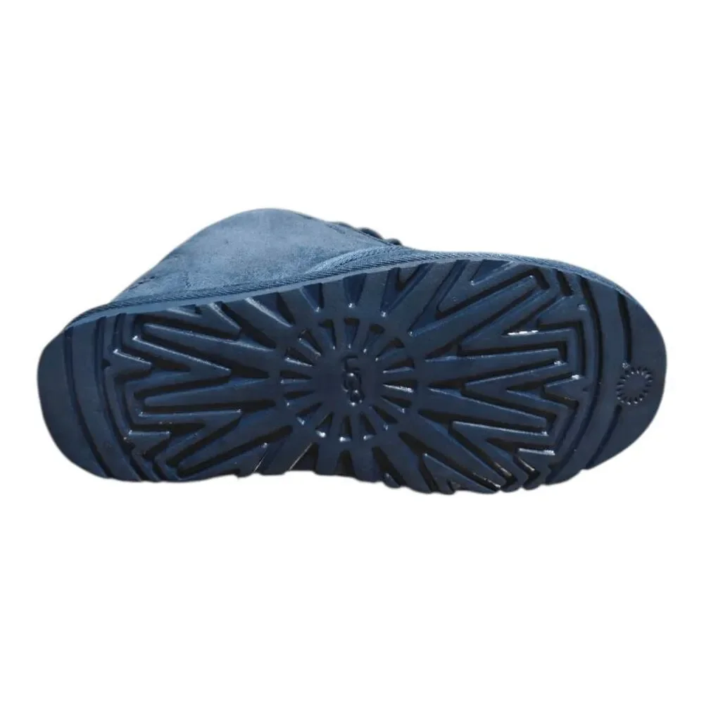 UGG Neumel Chukka Boot In Navy Size 8
